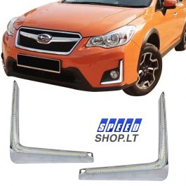 Subaru XV LED dienos šviesos žibintai 